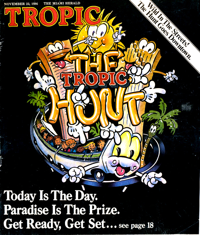 1986 Tropic Hunt Cover Image